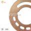 valve plate A10VSO10 A10VSO18 A10VSO28 A10VSO45 A10VSO71 Hydraulic Piston Pump Spare Parts With Rexroth