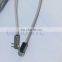 24 VDC 2 Wired Red LED Sensor for Rotary Cylinders CDRB2BW 2m long D-R73 D-R732 D-R731 Pneumatic Cylinder Magnetic Sensor Switch