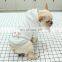 dog clothes hoodies spring/summer hooded sweat shirt pitbull costume pet fat dog