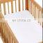 Tex-cel OEM 100% Cotton Jersey Fabric Printing Waterproof Crib Fitted Baby Bed Sheet