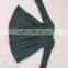 Hot Sales Kids Girls Dresses Baby Ribbed Long Sleeve Dress Smoking Ribbed Cotton Dress