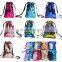 Sequins Coin Purse bags mermaid Sold Patchwork Cell phone pocket 8Colors
