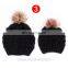 Kids Baby Cotton Pullover Hats Autumn Ball hats Cute Baby Boys Girls Winter Warm Head Accessories Children Headwear Spring