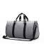 grey 2 in1 garment duffle bag waterproof and dustproof business mens hanging travel suit bag
