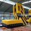 Outdoor Ultimate extreme stunt jumping sport inflatable Freedrop 2 levels platform with air mat for kids