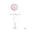 Cute Sunflower Shape 360degree Rotation Folding Clip Fans Mini Design Pink Yellow Sky Blue