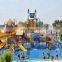 Mermaid Water Playground Equipment Fiberglass Water Slides for Amusement Park