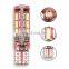 Extremely Bright Canbus 194 W5W T10 LED Bulbs Car Interior Dome Map Door Courtesy License Plate Light
