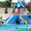 Water Fountain Octopus Slide