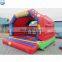 Circus Wagon Air Bouncer Clown Bouncy Castle Indoor Inflatable Clown Bouncers For Kids