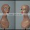 Plastic Female Mannequin Head Realistic Cheap Model H1046