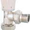 J3003 BSP NPT brass thermostatic radiator control valve