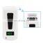 2000ml Large Capacity Floor Stand Automatic Sensor Liquid Soap Spray Sanitizer Dispenser