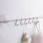 Kitchen Metal Wall Mounted Kitchen Ware Hook Metal Hanger For Kitchenware Storage