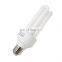 Energy saving lamp 15W 18W 85W 105W half spiral fluorescent light