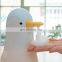 2021 Wholesale usb rechargeable plastic kitchen desk touchless soap dispenser