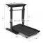 home use desk treadmill with mini electric lift table  walking treadmill tall treadmill  for office use