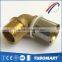 Experience manufacturer lead free brass nipple fittings elbow dzr pex union with ODM service