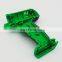 Custom ABS plastic parts components plastic injection molding manufacturer plastic case cover