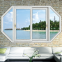 2 Panel Triple  Design sliding Windows aluminium window manufacturers