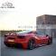 Farri 488 Notec dry carbon fiber material rear bumper rear diffuser body kit for car rear spoiler lip 488 diffuser