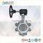 CI Cast Iron 1 inch lug type butterfly valve