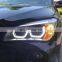 Upgrade full led headlamp headlight for BMW X1 series E84 HID xenon head lamp head light 2009-2015