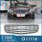 Brand New Aftermarket Chrome W221Show Grill for S Class W221 Front Bumper