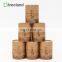 Kraft Cylinder Shape Boxes Cardboard Tube Paper Tea Packing Box