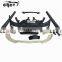 upgrade front bumper rear lip front diffuser for Mercedes benz S class W222 with side skirt