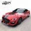 good fitment GT500 style front bumper for ford mustang 2015-2020 for Mustang front car bumper facelift