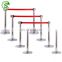 Queue Up Stand Pole Barrier Stand Stainless Steel queue stanchions