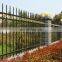 Fencing Stakes Edging Steel Trellis & Gates Faux Wrought Iron Fence Metal Landscape Aluminum Yard White Power Coated 600-2000mm