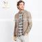 Cashmere Men Casual Hooded Knitted Cardigan Sweater