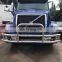Semi Truck Parts 304 Stainless Steel Deer Guard For Freightliner Cascadia 07-14 Vnl 04-14