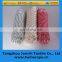 polyester double braided rope with core