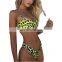 Sexy Women Bikini Brazilian Swimsuit Push-up Bra Bikini Set Two Piece Swim Suit Swimwear Beachwear Bathing Maillot De Bain Femme