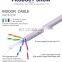 Tanghu Factory Price CAT5E CAT6 CAT6A CAT7 UTP 100% bare copper/CCA 305m/1000ft communication cable 4p