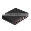 OEM Factory  8 Port 10/100M POE  Network Switch With 2 Port 1000M Network