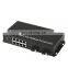 OEM 8 Port 1000M POE Fiber Optic Switch + 2 Port 1000M Optical Fiber