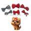 pet apparel and accessories bow tie and tie for dog collar adorn manufacture