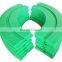 hot selling pe counterweight uhmwpe processed conveyor belt chain guide track rail