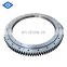 Hot sale China Luoa Gear quenched tooth hardening Slewing ring swing bearing for Excavator