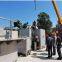 Mobile incinerator Low carbon waste management. Instead of landfill.