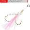 assist hook slow jigging stainless steel heavy duty jigging hook
