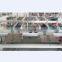 PXA-2100 Semi automatic corrugated board folder gluer machine/two pieces folding gluing machine/carton folder gluer