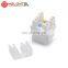 MT-5106 180-градусный женский кестонный разъем RJ45 для кабеля Cat5e и Cat6 UTP