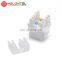 MT-5106 180 degree rj45 cat5e cat6 utp female keystone jack