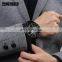 Hot sale 2017 men sport watches stainless steel back water resistant