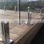 2021 Pool Fence Stainless Steel Balcony Railing Frameless Spigot Custom Handrail Manufacturer For Stairs